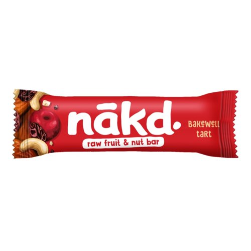 nakd Bakewell Tart Bar 35g Gluten Free (Pack 18) - 0401207  51750CP