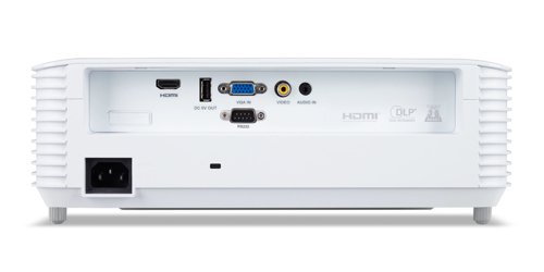 Acer Value X118HP 4000 ANSI Lumens 800 x 600 Pixels SVGA Resolution HDMI VGA USB Projector 8AC10284667