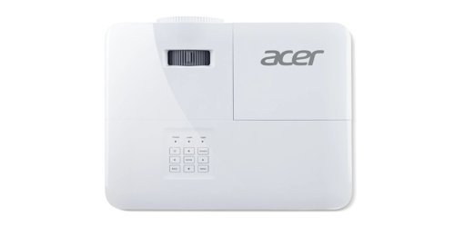 Project with clarity with the X118HP projector. Get bright, clear images even in well-lit, medium-sized rooms with up to 4,000 lumens of brightness. True-to-life colours are possible thanks to Acer LumiSense™, ColorBoost3D™ and Colour Safe II, while Acer BlueLightShield™ protects your eyes.