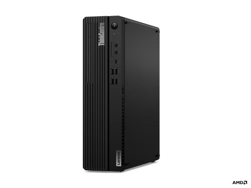The ThinkCentre M75s Gen 2 PC will breeze through your toughest tasks with up to an AMD Ryzen™ 7 5750G desktop processor with Pro technologies. This small form factor is designed to multitask, create content, and crunch data easily—and it supports up to 3 independent monitors. It also features up to four DDR4 UDIMM with up to 128G memory support and memory frequency up to 3200Mhz.