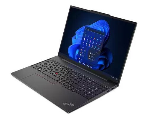 Lenovo ThinkPad E16 Generation 1 16 Inch Ryzen 5 7530U 8GB RAM 256GB SSD Windows 11 Pro Notebook Lenovo