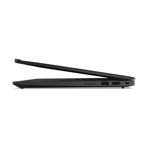8LEN21EX0032 | Power to push through your day.With its compact chassis, long-lasting battery, and lightweight yet durable construction, the Lenovo ThinkPad X13 Gen 4 laptop is a portable business powerhouse. It runs on Intel® vPro®, with 13th Gen Intel® Core™ processing—delivering the power you need to get things done. And when your day runs long, this laptop can keep going. With Intel® Evo™ certification, you can count on consistent responsiveness, instant wake, all-day battery life, rapid charging, and intelligent video conferencing.