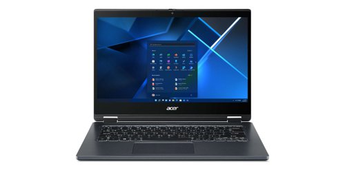 Acer TravelMate Spin P4 TMP414RN-52 14 Inch Intel Core i5-1240P 8GB RAM 256GB SSD Intel Iris Xe Graphics Windows 10 Pro Education Notebook