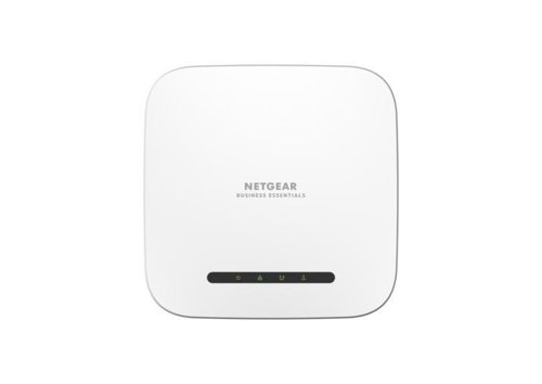 NETGEAR WAX214v2 1201 Mbits White Power over Ethernet WiFi 6 Access Point 8NE10388555 Buy online at Office 5Star or contact us Tel 01594 810081 for assistance