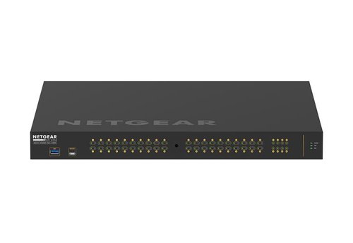 NETGEAR M4250 AV Line 48 Port Rackmount Power Over Ethernet Managed Gigabit Network Switch