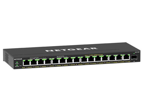 NETGEAR Plus Switches with PoE meets business networks growing need by providing fundamental network features such as simplified VLANs, QoS set-up and IGMP Snooping that will help optimize the performance of business networks. Plus Switches are the perfect upgrade from the plug and-play unmanaged switch, delivering essential networking features at a very affordable price. These models support Power-Over-Ethernet (PoE) and can power devices such as VOIP phones, surveillance IP cameras, wireless access points and many other applications. These new PoE+ Gigabit Ethernet Plus switches models include uninterruptable PoE to help optimize the performance and troubleshooting of business networks. The new and improved business-friendly GUI allows easy management and simple configuration. With the growing deployment of applications and an all-in one solution, providing management and power to these applications would be ideal. 