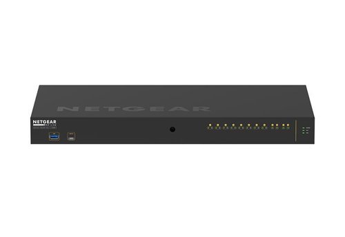 NETGEAR M4250 AV Line M4250 8 Port Power Over Ethernet Plus Managed Network Switch 8NE10312482 Buy online at Office 5Star or contact us Tel 01594 810081 for assistance