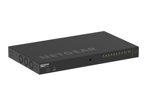 NETGEAR M4250 AV Line M4250 8 Port Power Over Ethernet Plus Managed Network Switch