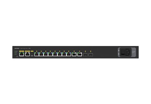 NETGEAR M4250 AV Line M4250 8 Port Power Over Ethernet Plus Managed Network Switch 8NE10312482 Buy online at Office 5Star or contact us Tel 01594 810081 for assistance