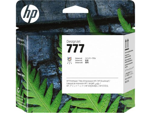 HP No 777 0 Standard Capacity Print head Cartridge - 3EE09A HP3EE09A Buy online at Office 5Star or contact us Tel 01594 810081 for assistance