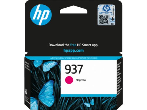 HP4S6W3NE | Count on professional-quality documents. Original HP Ink Cartridges provide impressive reliability for dependable performance and durable results. Print with inks that produce business documents with vibrant colours and sharp black text.