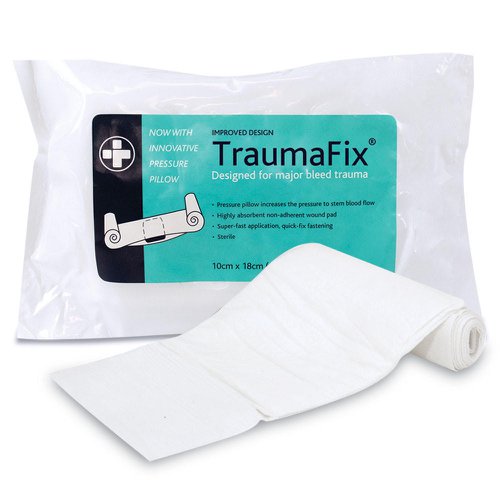 Trauma Dressing Traumafix 10cm x 18cm [Pack]