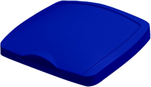 Addis 50 Litre Lift Up Bin Lid Blue Ref 9758  692804 Buy online at Office 5Star or contact us Tel 01594 810081 for assistance