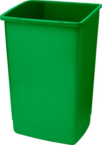 Addis 60 Litre Flip Top Base Green Ref B865Grn  692693 Buy online at Office 5Star or contact us Tel 01594 810081 for assistance