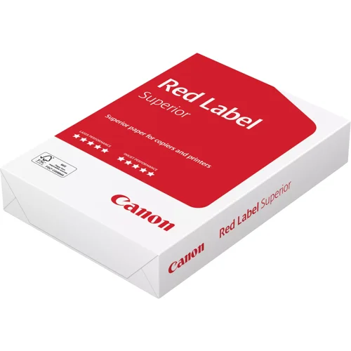 Canon A4 80gsm Paper 500Sheets Red Label 97005625