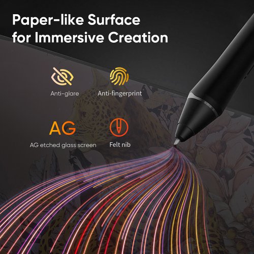 XPARTISTPRO162 | Meet the new Artist Pro 16 Drawing Display (Gen 2), armed with an X3 Pro Smart Chip Stylus. Painstakingly developed by the X-Innovation Laboratory under XPPen, this state-of-the-art combo is a huge leap forward in CG technology to liberate your inspiration and let your fingers fly over pieces of artwork.The Artist Pro 16 (Gen 2) has extended functions like screen split and screen projection. Great for creation, games, movies and entertainment, etc.Introducing X3 Pro Smart Chip Stylus, a truly breakthrough innovation that boasts industry-first 16K pressure levels, 100%* higher than that of its peers. It delivers much more precise and smooth lines than ever before — excelling at hyper-nuanced creation and beyond.Everything looks vivid and fascinating on this simulation X-Nature Display. Uncover every detail with maximum clarity at 2560x1600 high resolution. Switch easily among several professional colour space for different display needs.