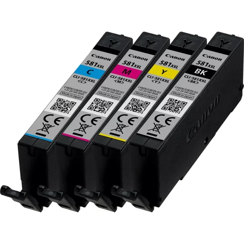 Canon CLI-581XXL BK/C/M/Y Multi Sec 1998C006