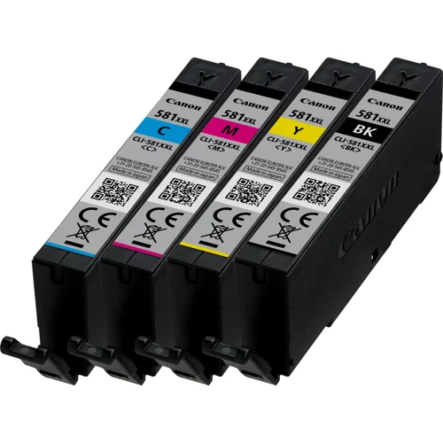CANON CLI-581XXL Ink Cartridge C/M/Y/BK MULTI - 1998C007