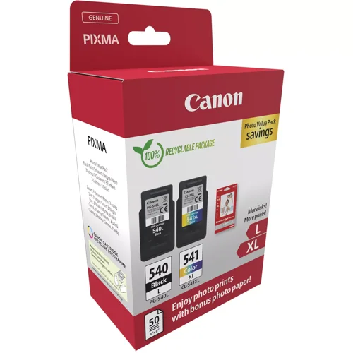 Canon PG540L/CL541XL PVP Ink 5224B012