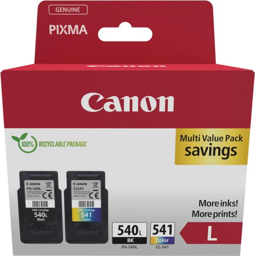CAN5224B013 | Genuine Canon inks bring out the best in your Canon printer, so you are always assured of exceptional results. Canon inks will keep your Canon printer going at peak performance.
