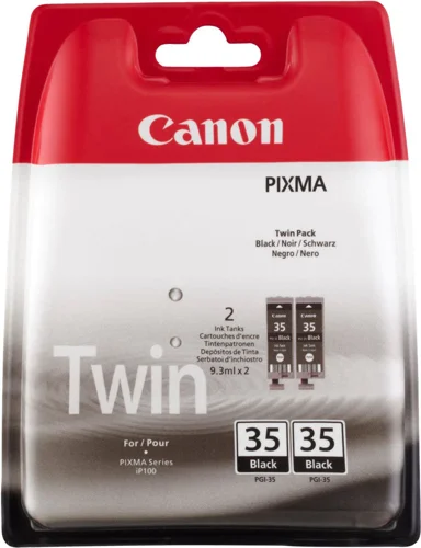 Canon PGI 35 Twin Pack Black 9.3ml - 1509B029