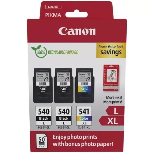 Canon PG-540Lx2/CL-541XL PVP Ink 5224B015
