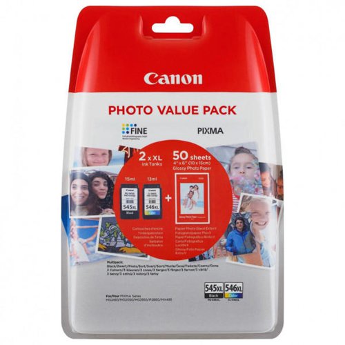 Canon PG-545Xl/CL-546XL Photo Value 8286B012