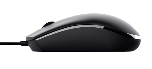Trust Basi 1200 DPI USB Type-A Optical Ambidextrous Mouse