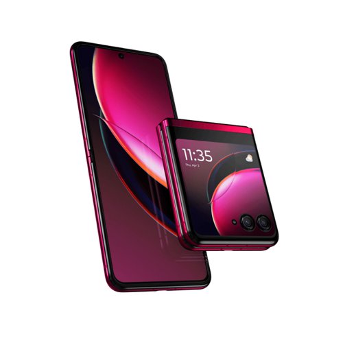 Motorola Razr 40 Ultra 6.9 Inch Qualcomm Snapdragon 8 Plus Gen 1 8GB RAM 256GB Storage Android 13 Viva Magenta Mobile Phone 8MOPAX40015GB Buy online at Office 5Star or contact us Tel 01594 810081 for assistance