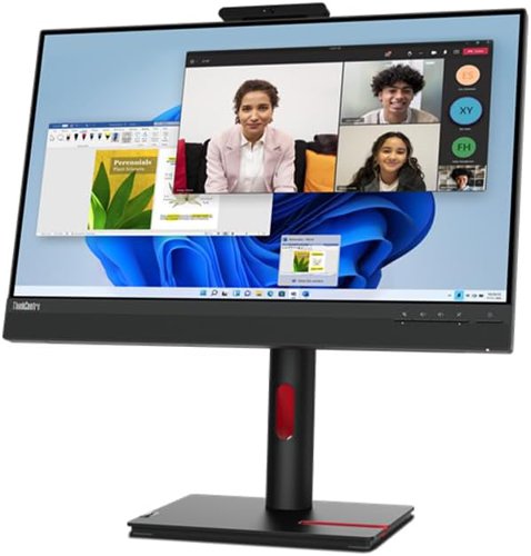 Lenovo ThinkCentre Tiny-In-One G5 23.8 Inch Touchscreen 1920 x 1080 Pixels Full HD IPS Panel HDMI DisplayPort USB Monitor