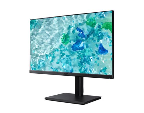 The Acer Vero B7 series eco-friendly displays enhance your work and meet your professional needs with its superior colour precision and 4K UHD resolution. Take productivity to the next level with 4K ultra-high definition resolution1. Text, images, and more will be crisp and clear for a more enjoyable user experience.