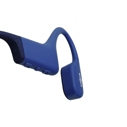 Shokz OpenSwim Blue Bluetooth NeckBand Headset Headsets & Microphones 8SZS700BL