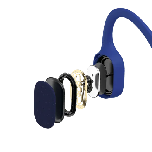 Shokz OpenSwim Blue Bluetooth NeckBand Headset Headsets & Microphones 8SZS700BL