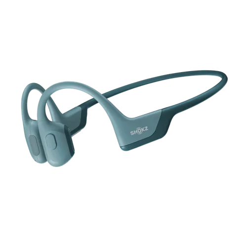 Shokz OpenRun Pro Blue Bone Conduction Bluetooth NeckBand Headset