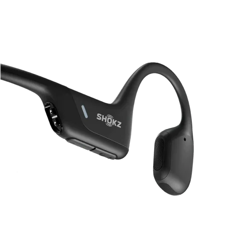 Shokz OpenRun Pro Mini Black Bone Conduction Bluetooth NeckBand Headset Headsets & Microphones 8SZS811BK