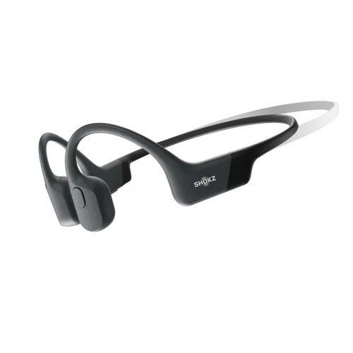 Shokz OpenRun Mini Black Bone Conduction Bluetooth NeckBand Headset Headsets & Microphones 8SZS803MBK