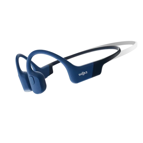 Shokz OpenRun Mini Blue Bone Conduction Stereo Bluetooth Headset