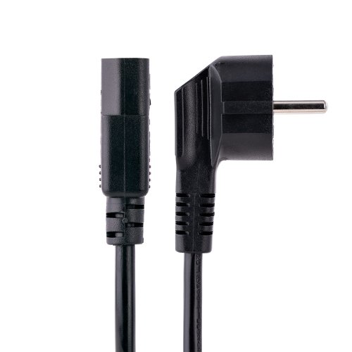 StarTech.com 1m EU Schuko to C13 Black Power Cable 8ST10369286 Buy online at Office 5Star or contact us Tel 01594 810081 for assistance