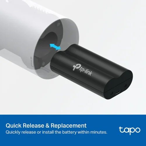 TP-Link Tapo 6700 mAh Battery Pack 8TP10389881 Buy online at Office 5Star or contact us Tel 01594 810081 for assistance