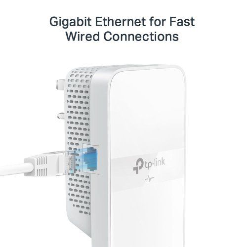 TP-Link 1200 Mbit Gigabit Powerline AC Wi-Fi Kit 2 Pack Home Plug Network 8TP10324368