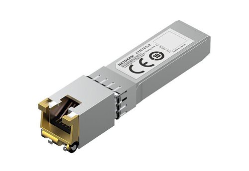 NETGEAR AXM765v2 10GBASE-T SFP+ Transceiver Module 8NE10379030