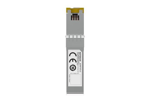 NETGEAR AXM765v2 10GBASE-T SFP+ Transceiver Module 8NE10379030 Buy online at Office 5Star or contact us Tel 01594 810081 for assistance