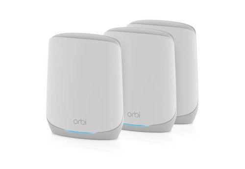 NETGEAR Orbi RBK763S Tri-band WiFi 6 Mesh System 5.4Gbps Router and 1 Satellite
