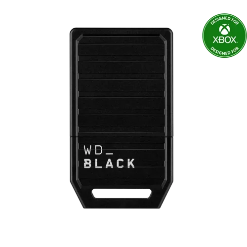 Say hello to more for your XboxAs game files get larger, the WD_BLACK C50 Expansion Card for Xbox is the fast and easy way to give your Xbox Series XS a big capacity boost and keep more titles installed. Just plug this officially licensed card directly into the console for similar performance as the Xbox internal storage. Included with your purchase is a 1-month membership of Xbox Game Pass Ultimate, with access to 100+ games on consoles and PC, plus online console multiplayer.Xbox PerformanceThe WD_BLACK C50 Expansion Card for Xbox leverages the Xbox Velocity Architecture™ and delivers similar performance as your Xbox Series XS internal storage for a seamless experience with all your favourite games.Store More Huge TitlesGames are getting bigger, eating up more storage. Capacities from 512GB to 1TB let you keep more of those titles installed and ready to fire up at a moment’s notice.Easy to InstallThis officially licensed Xbox expansion card is plug-and-play with your Xbox Series XS, so you don’t have to worry about compatibility or opening your console to install.Design by WD_BLACKThe expansion card’s slick, industrial aesthetics deliver the cool factor that WD_BLACK is known for and fit in perfectly with your Xbox console.Store More, Play More on XboxNon-expansion card solutions require you to transfer games back and forth to your console. The WD_BLACK C50 Expansion Card for Xbox lets you get into the action faster so you can game when you want to.Quick Resume-CompatibleSuspend your current game, play a different game, then come back to the first game as if you never left. Only the Xbox console’s internal SSD and expansion cards can support this time-saving feature.