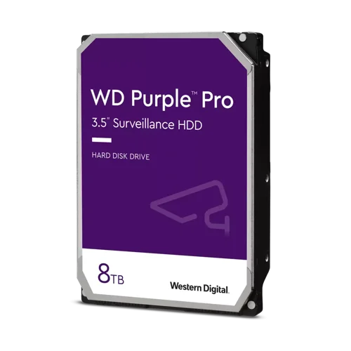Western Digital Purple Pro WD8001PURP 8TB 3.5 Inch SATA 7200 RPM Internal Hard Drive Hard Disks 8WD8001PURP