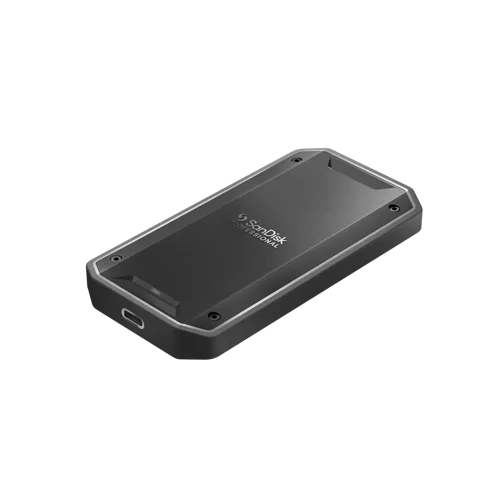 Sandisk Professional 2TB PRO-G40 Thunderbolt 3 USB-C External Solid State Drive 8SD10376827 Buy online at Office 5Star or contact us Tel 01594 810081 for assistance