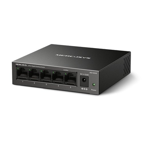 TP-Link 5 Port Gigabit Desktop Network Switch Ethernet Switches 8TP10394363