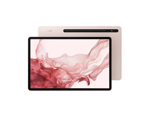 Samsung Galaxy Tab S8 Plus SM-X800N 12.4 Inch Qualcomm Snapdragon SM8450 8GB RAM 128GB Storage Pink Gold Tablet
