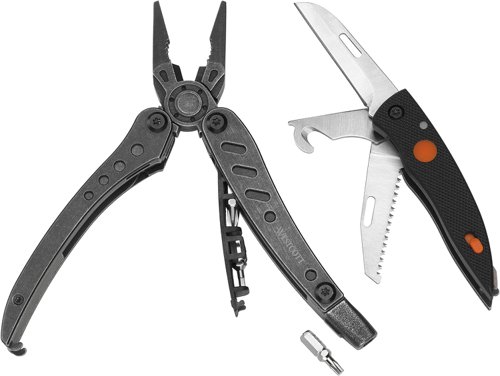 Westcott Multi Tool with LED Light E-84035 00 - Westcott - WES51614 - McArdle Computer and Office Supplies