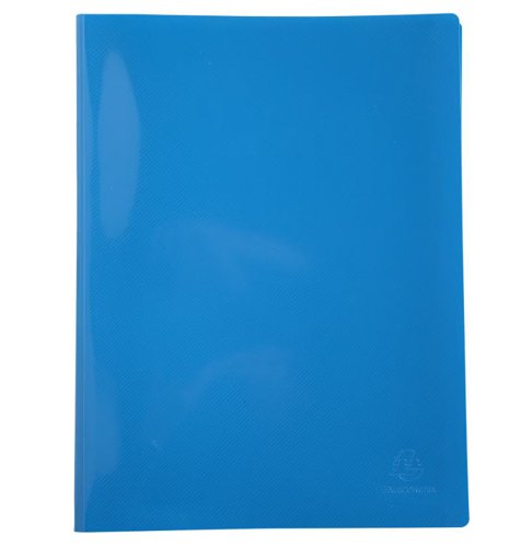 Bee Blue is an eco-friendly selection of Exacompta filing and desktop accessories. The range is created using Blue Angel certified recycled Polypropylene which gives a second life to old materials and incorporates a choice of 4 vivid colours of saffron, navy blue, light blue and turquoise. Trendy and comprehensive, suitable for all sorting and organisational needs in the office and home office, these Bee Blue display books are perfect for storing documents and paperwork. The covers are made from glossy recycled Polypropylene with crystal clear pockets of high transparency. Ideal for in the office at home or educational environment, they are supplied in a pack of 12 in assorted colours.